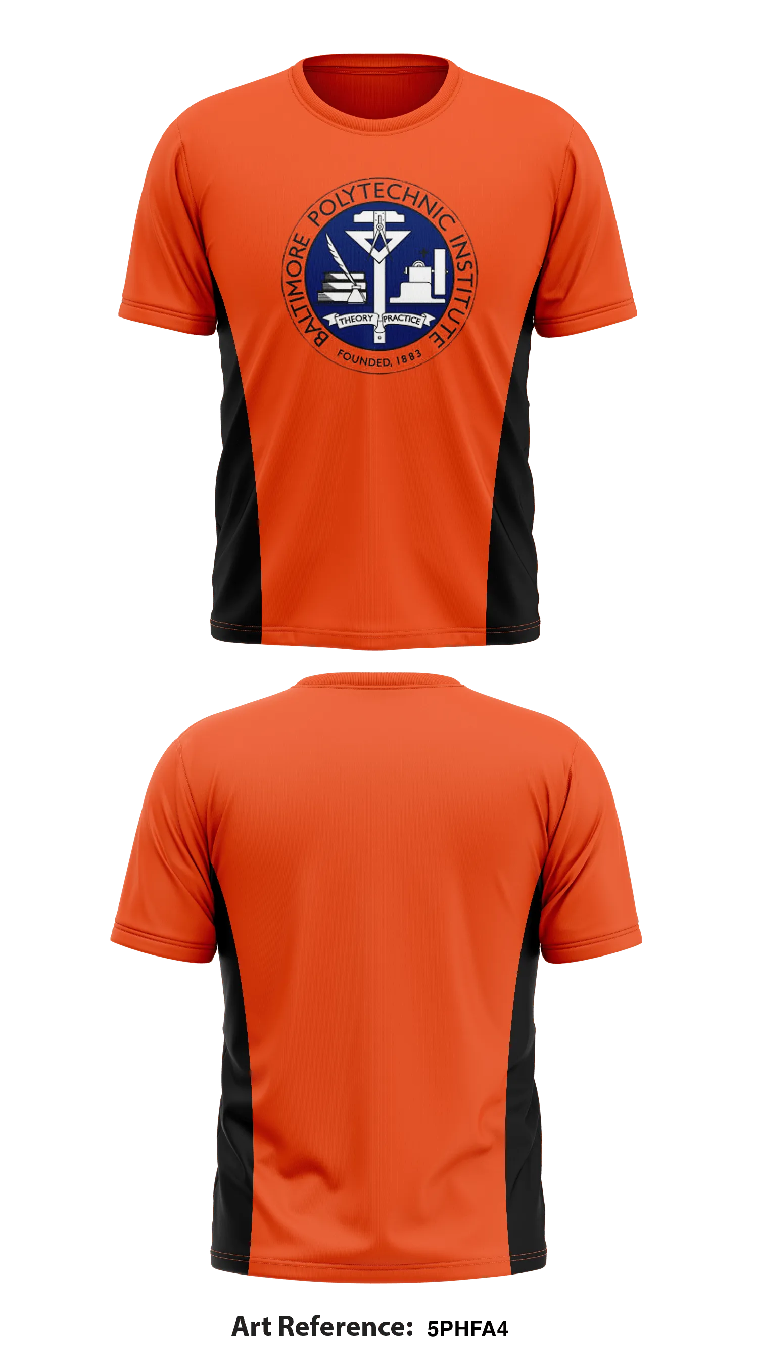 Poly Parrots Store 1 Core Men's SS Performance Tee - 5PHFA4
