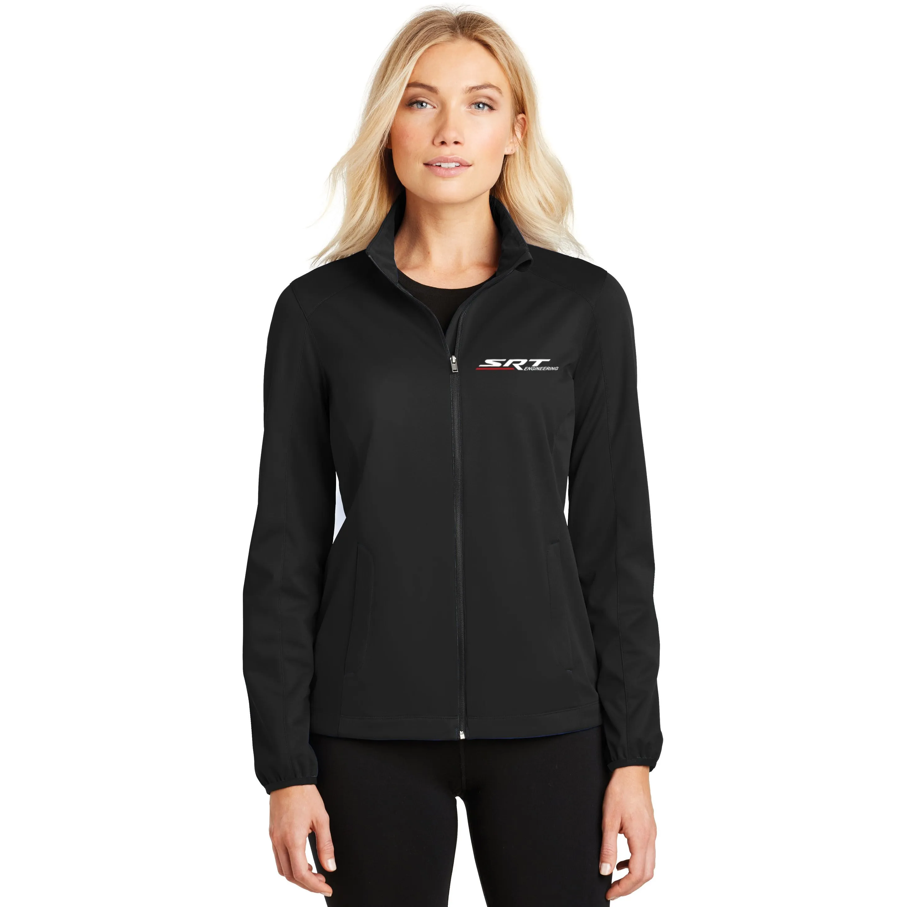 Port Authority - Ladies Active Soft Shell Jacket. L717.