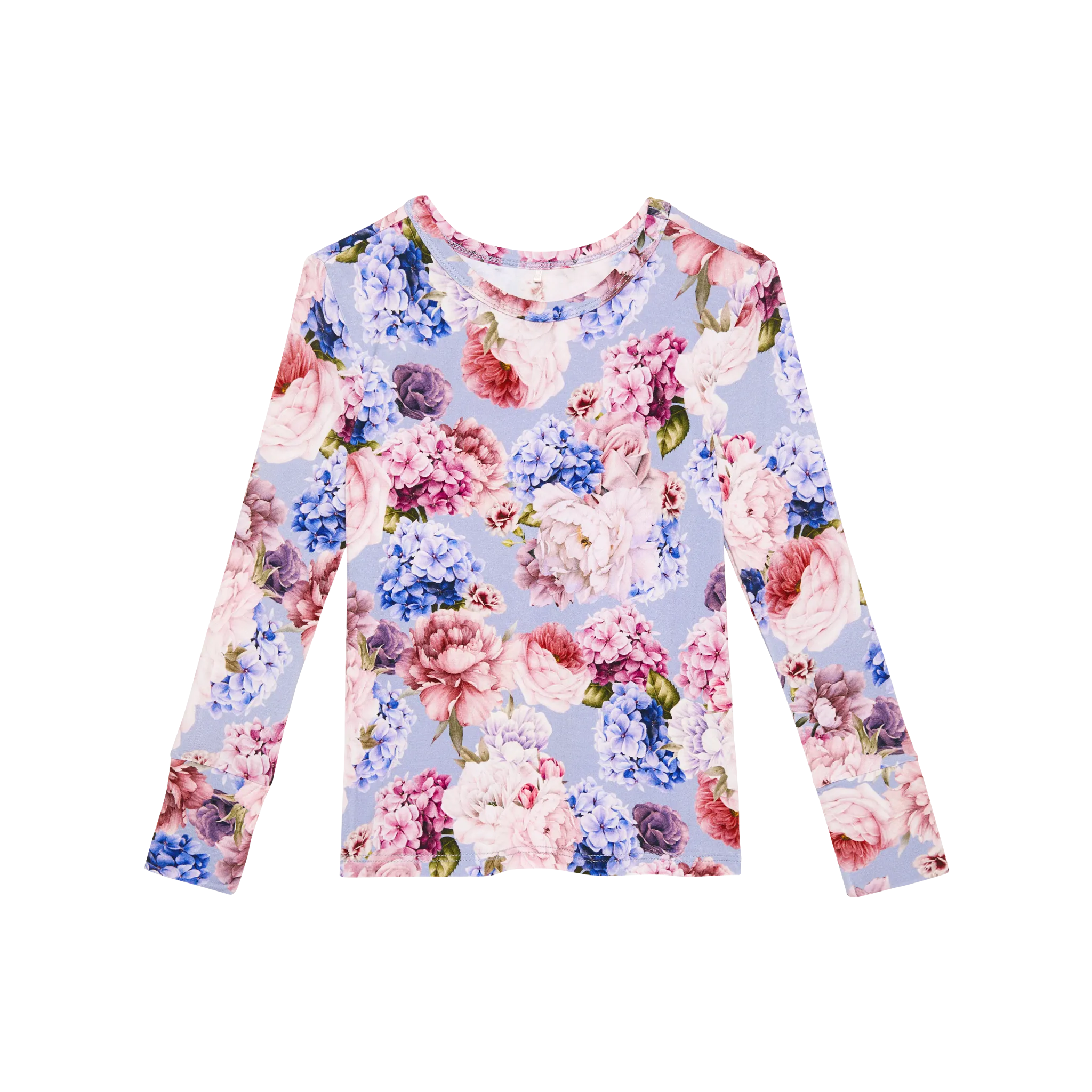 Posh Peanut Annie L/S Basic Loungewear
