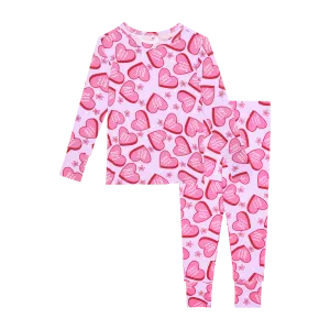 Posh Peanut Besties Classic Pajama Set