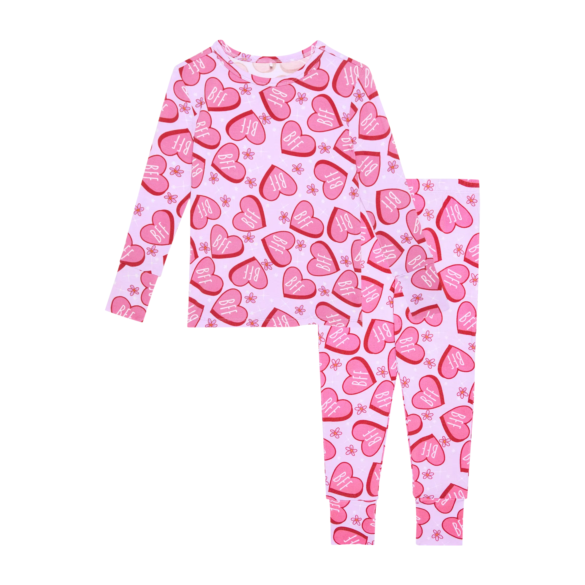 Posh Peanut Besties Classic Pajama Set