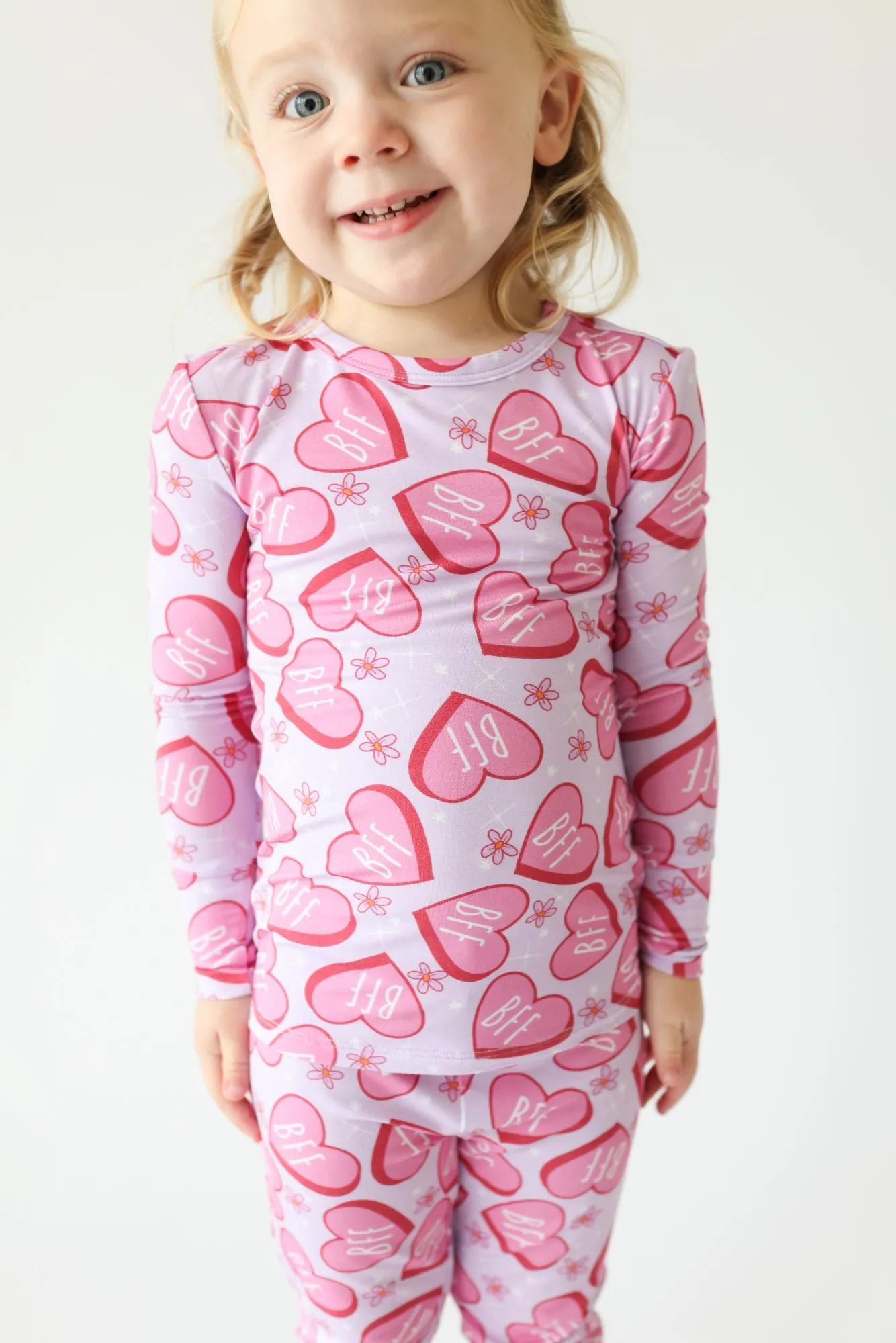 Posh Peanut Besties Classic Pajama Set
