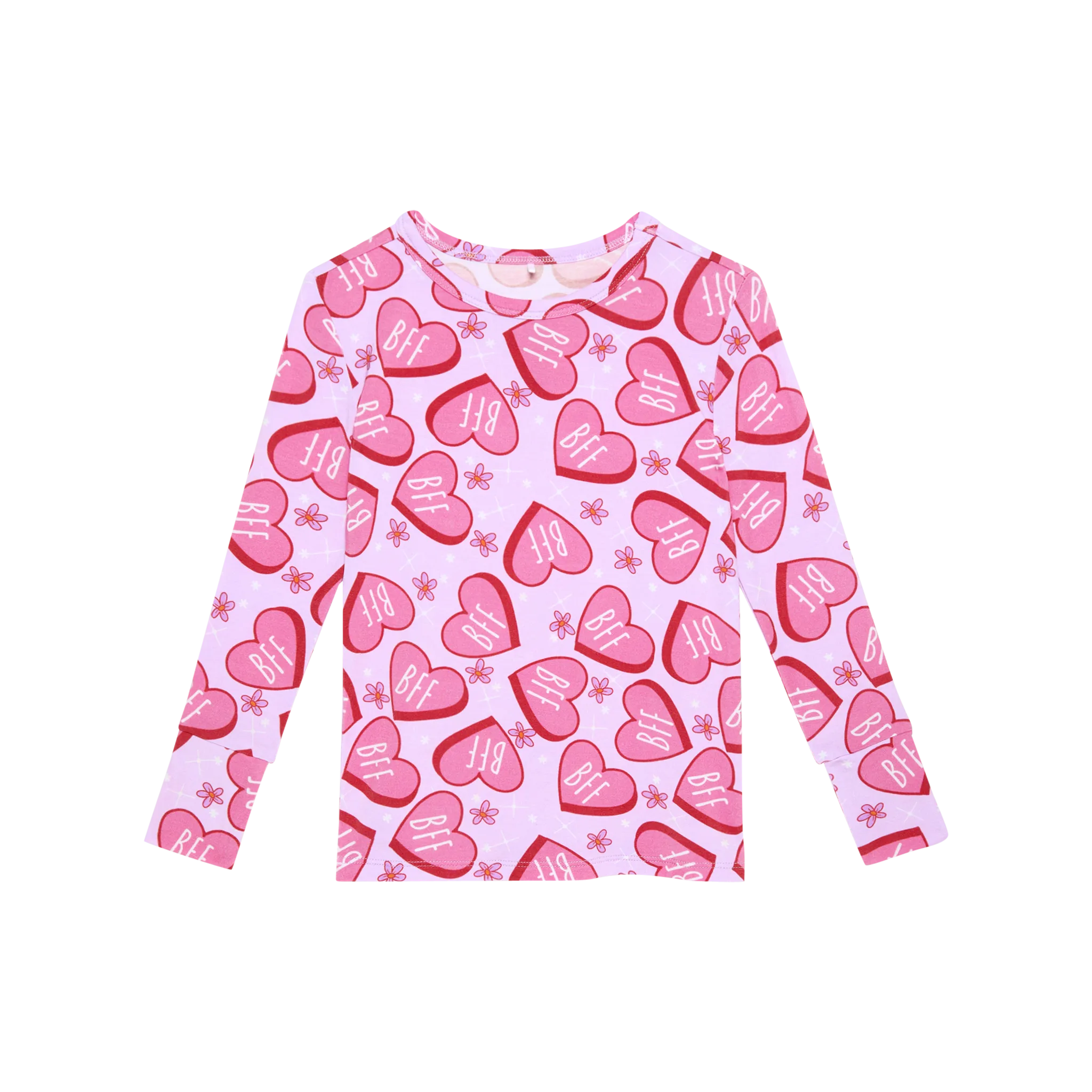 Posh Peanut Besties Classic Pajama Set