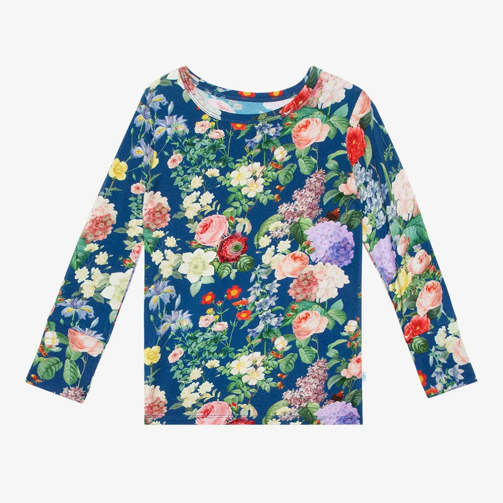 Posh Peanut Carmen L/S Basic Loungewear