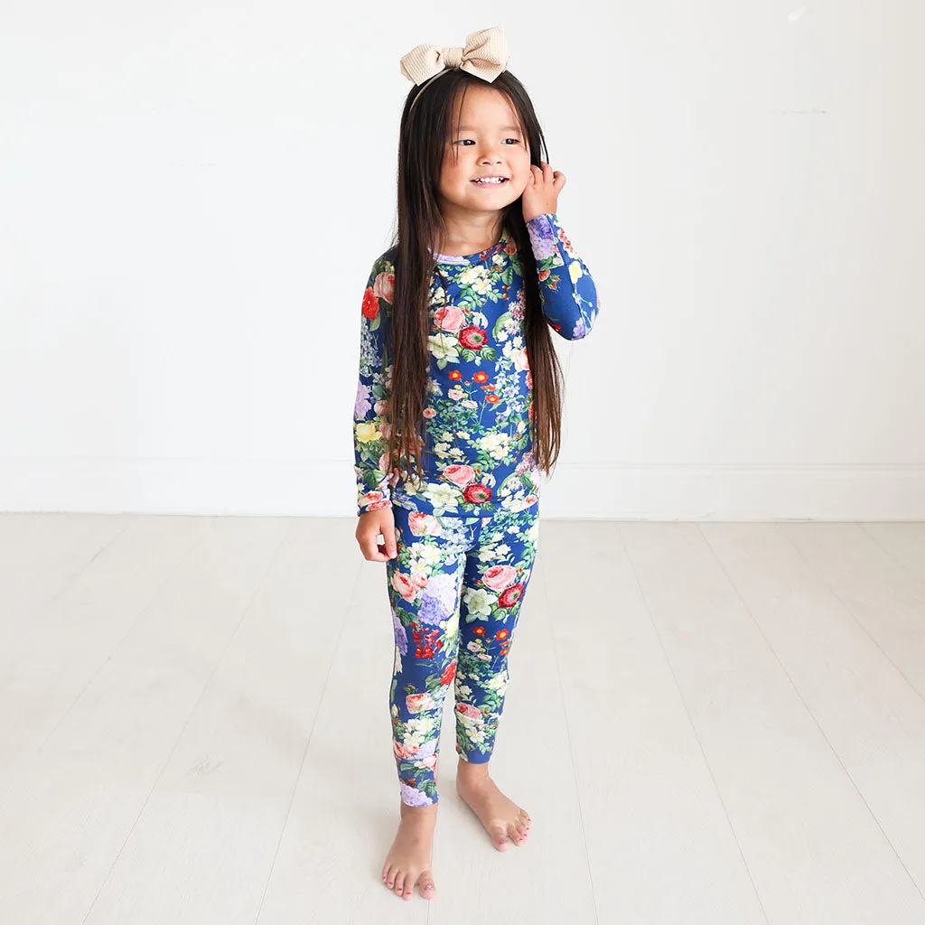 Posh Peanut Carmen L/S Basic Loungewear