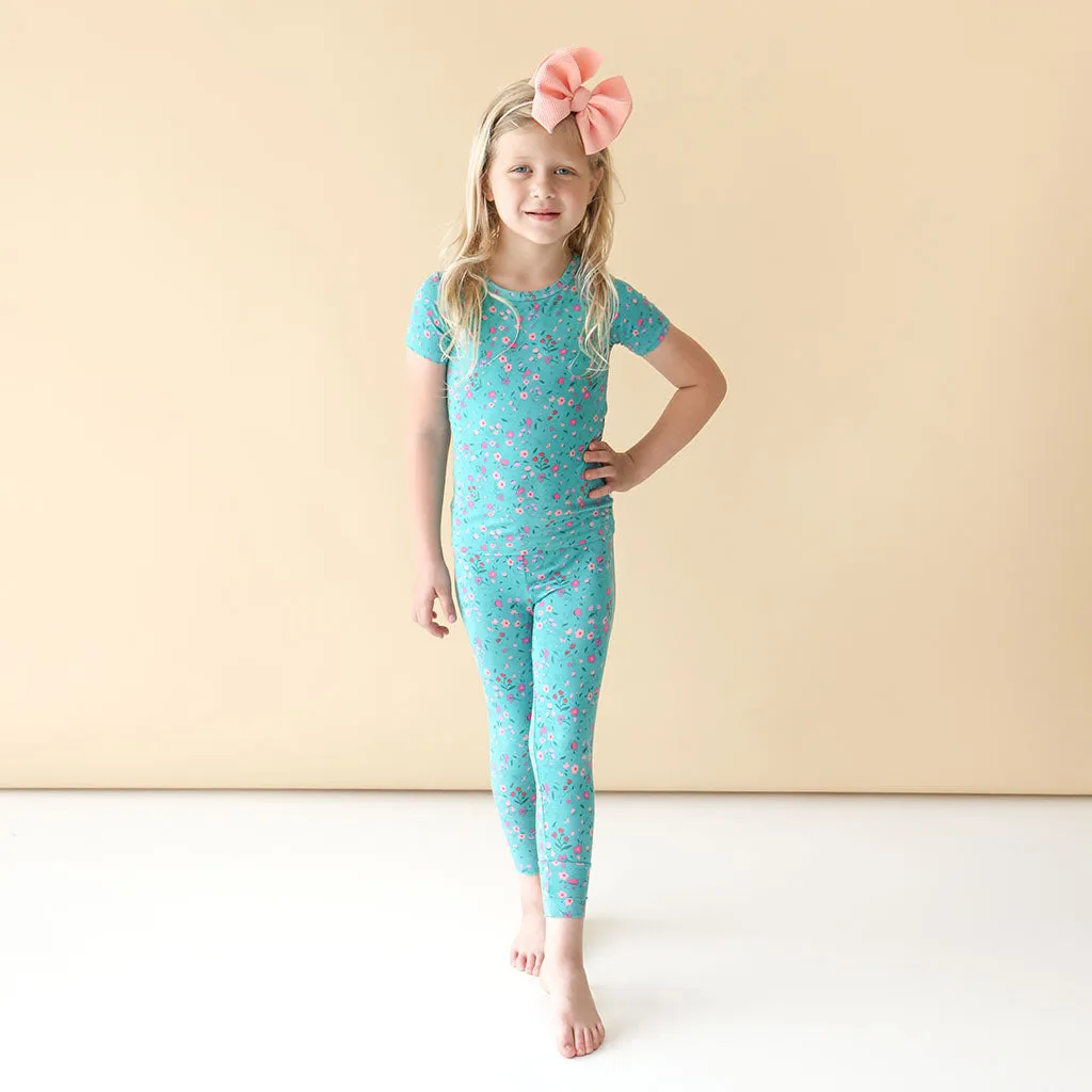 Posh Peanut Cassandra S/S Basic Pajama
