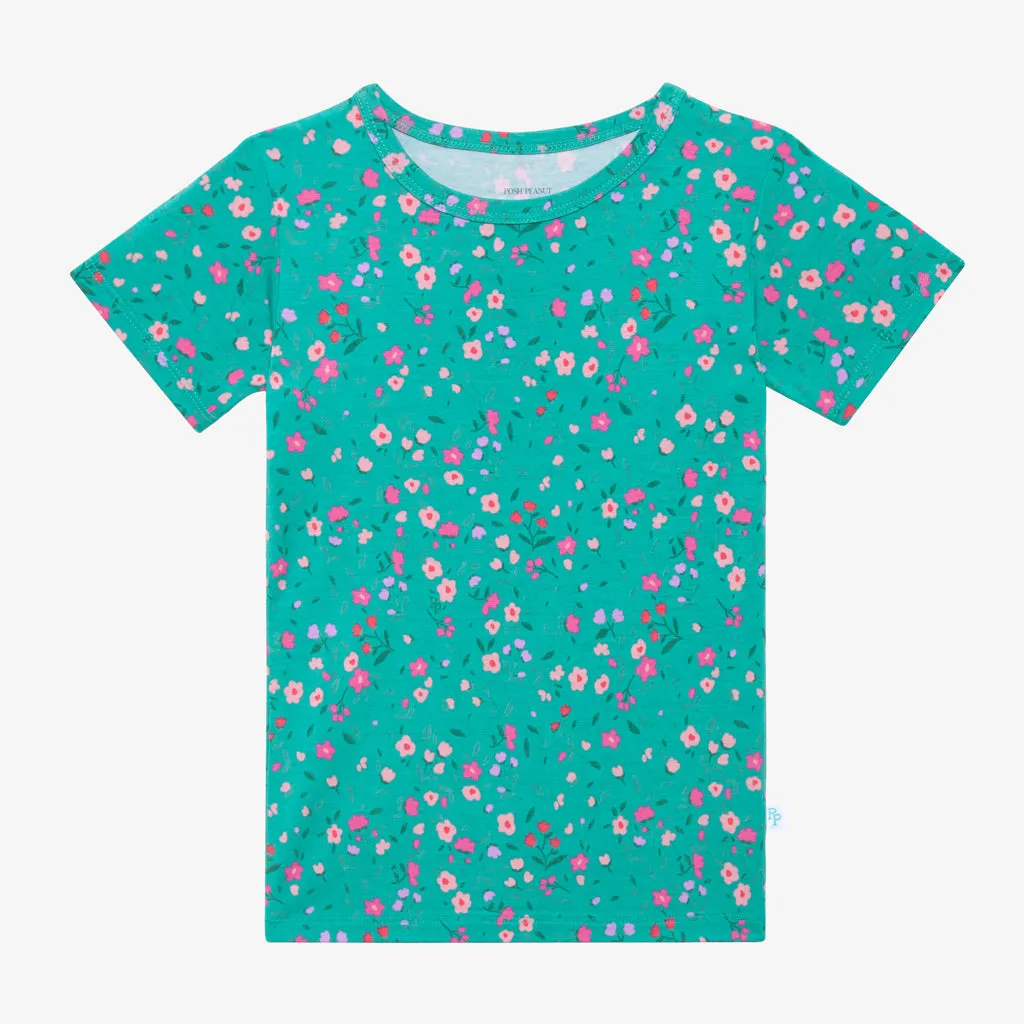 Posh Peanut Cassandra S/S Basic Pajama