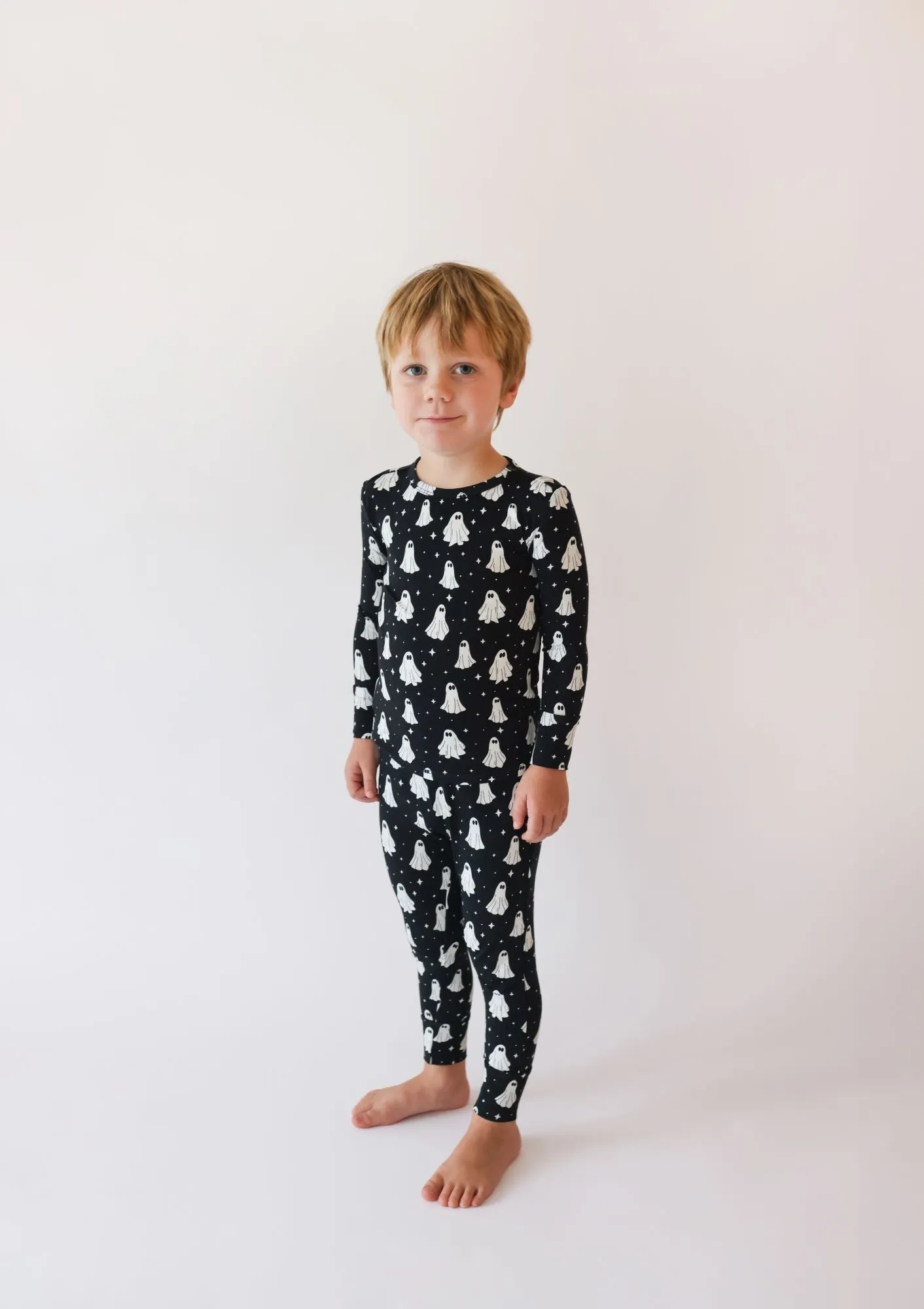 Posh Peanut Ghostly L/S Basic Loungewear