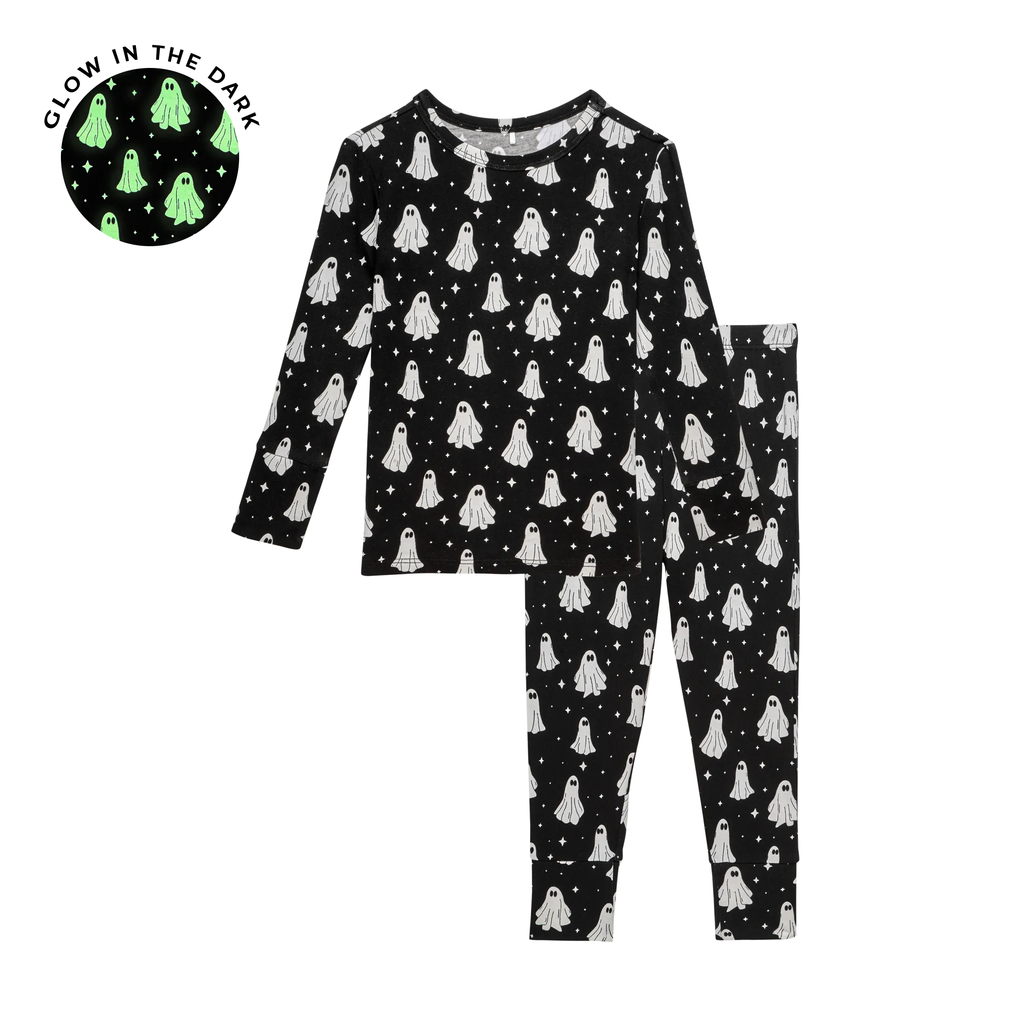Posh Peanut Ghostly L/S Basic Loungewear