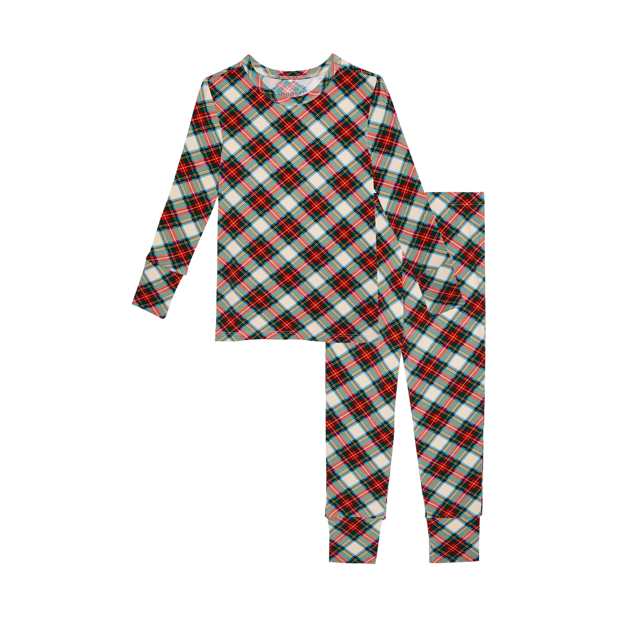 Posh Peanut Marqui Classic Pajama Set