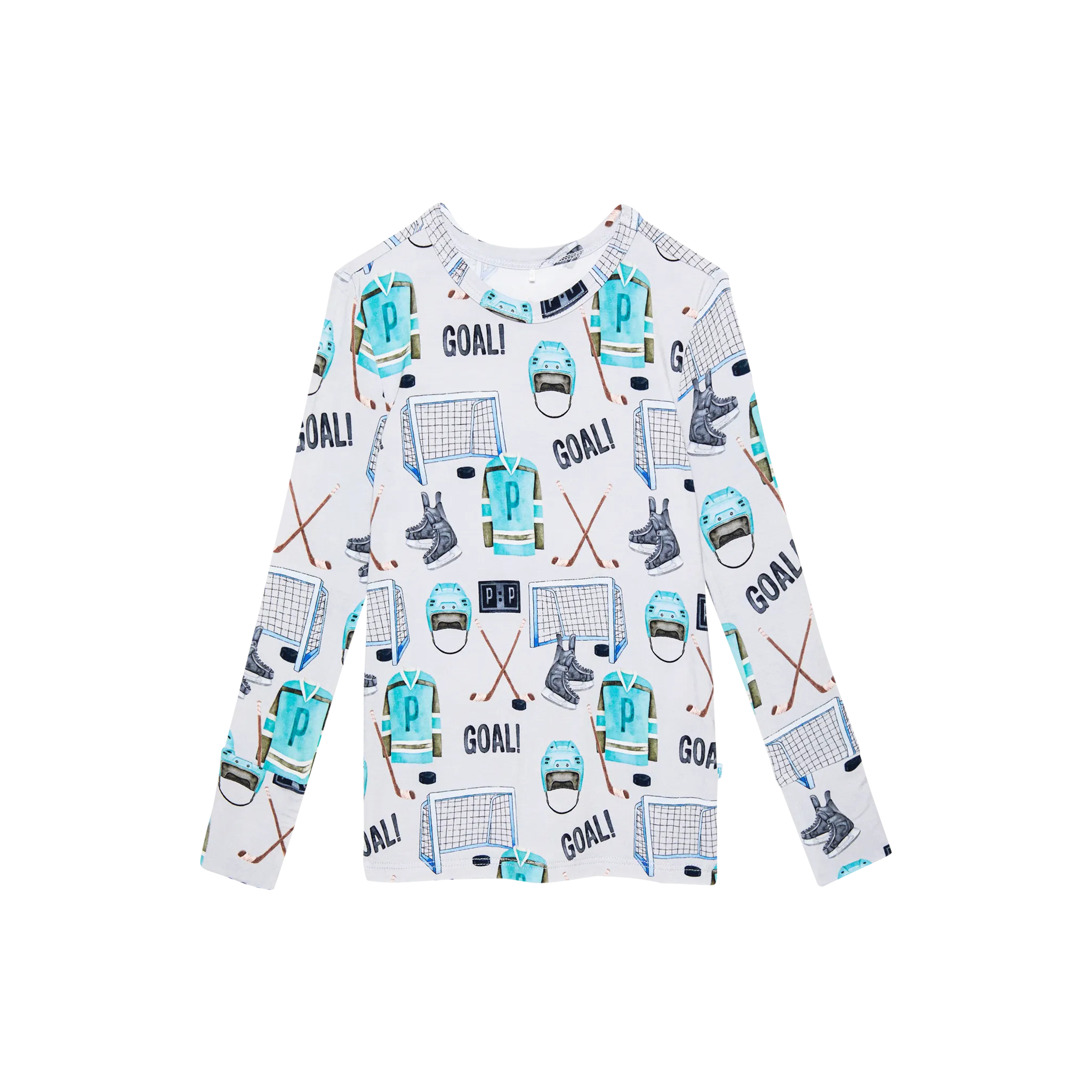 Posh Peanut Mayford L/S Basic Loungewear