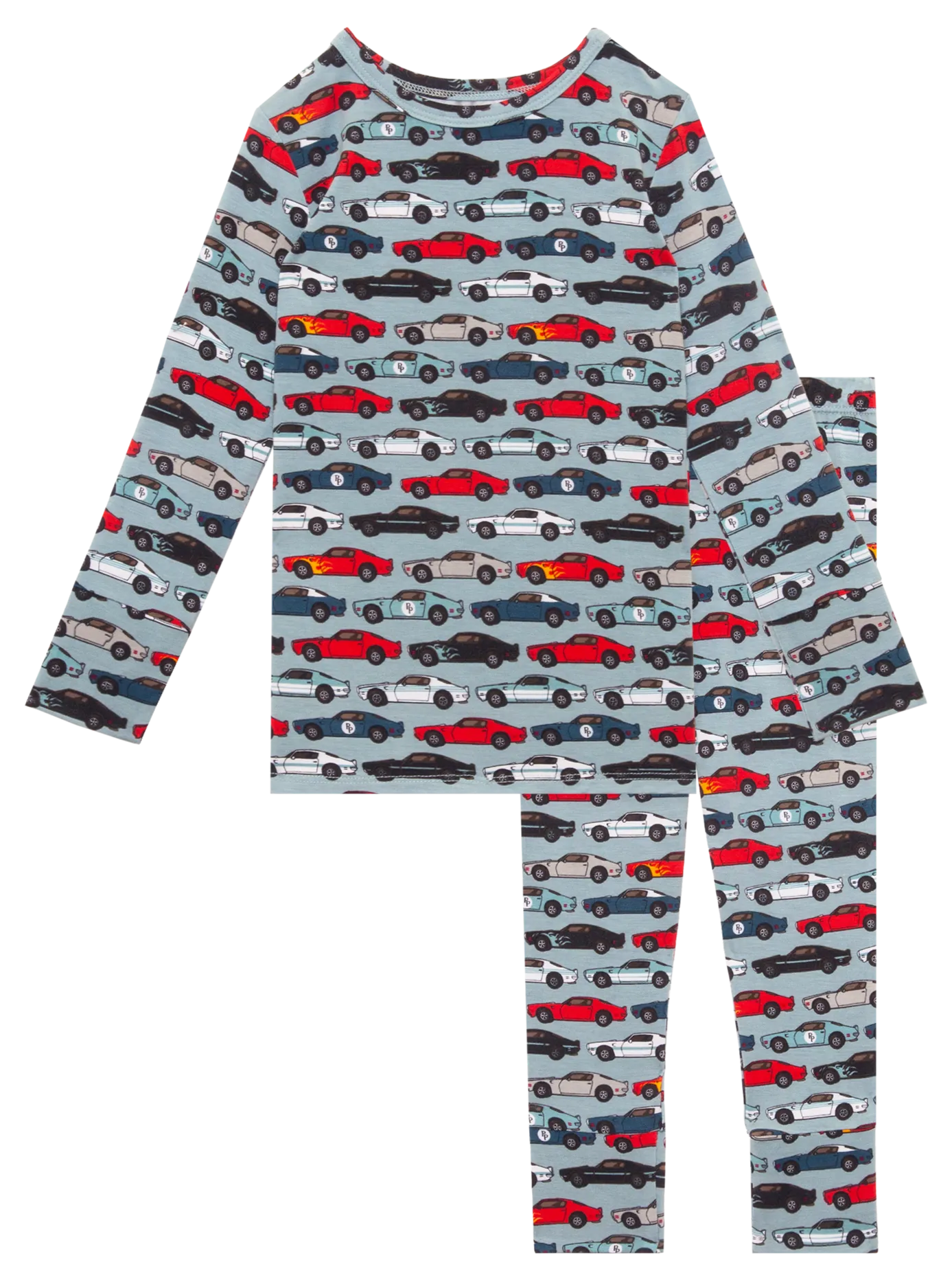 Posh Peanut Miles L/S Basic Loungewear