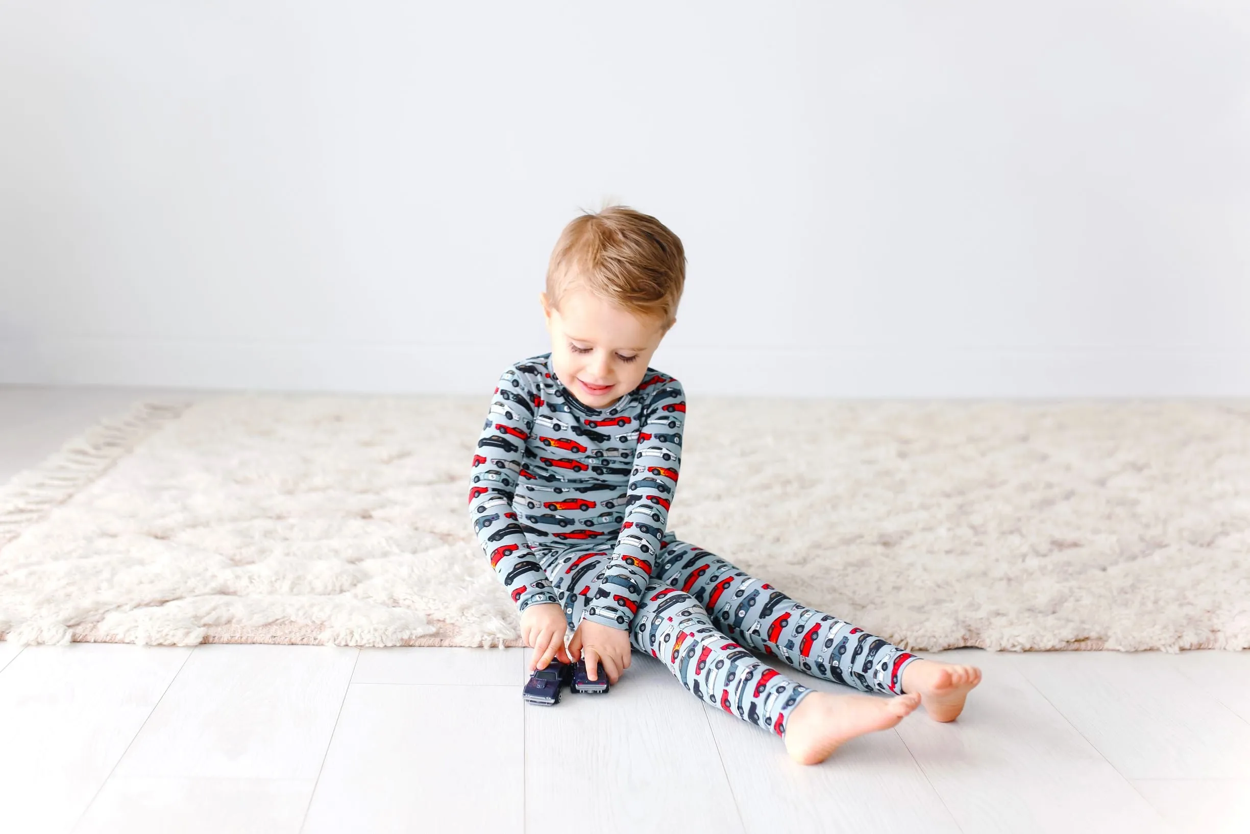 Posh Peanut Miles L/S Basic Loungewear