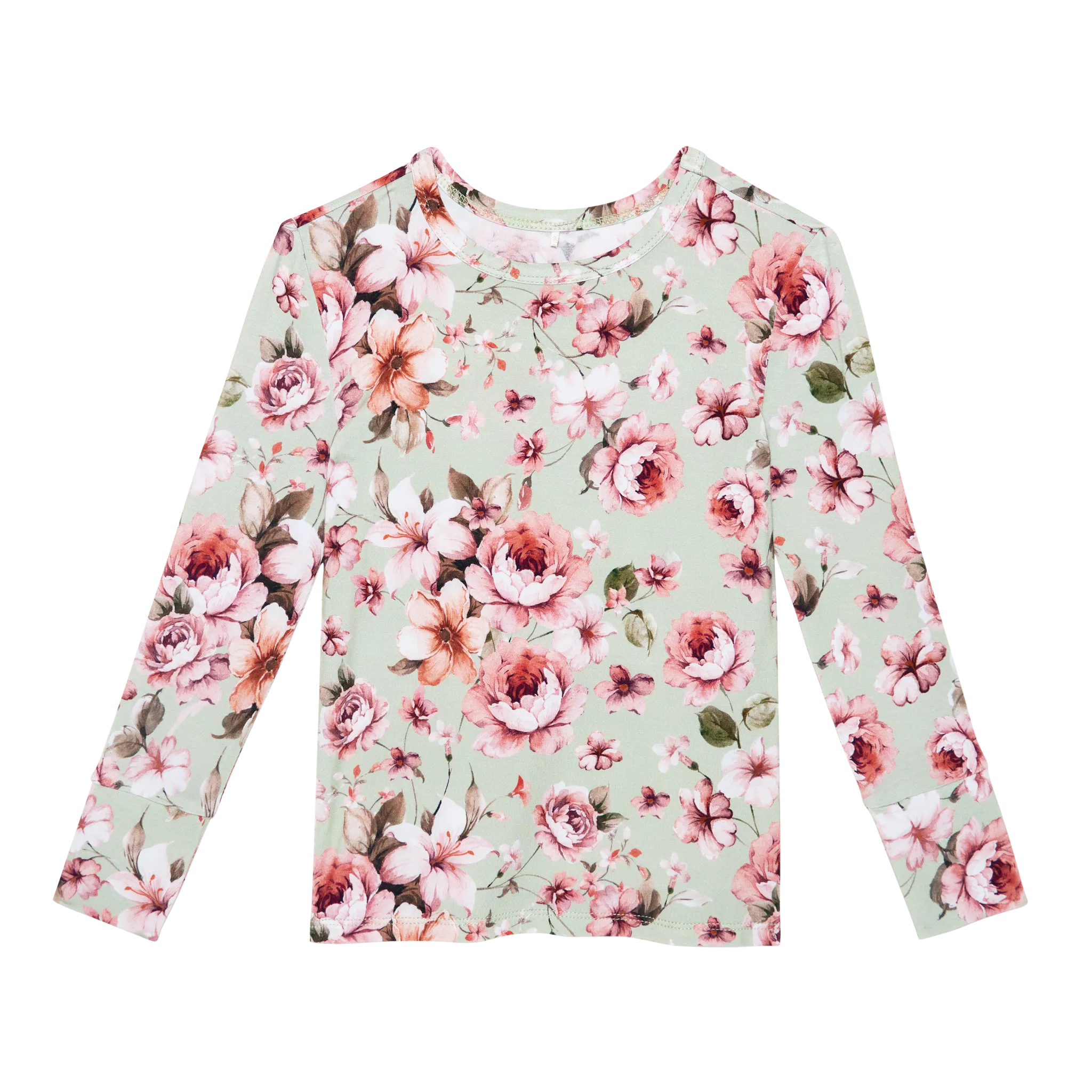 Posh Peanut Millicent L/S Basic Loungewear