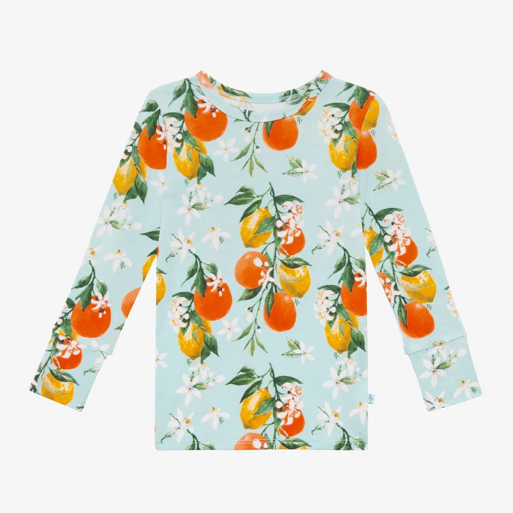 Posh Peanut Mirabella L/S Basic Loungewear