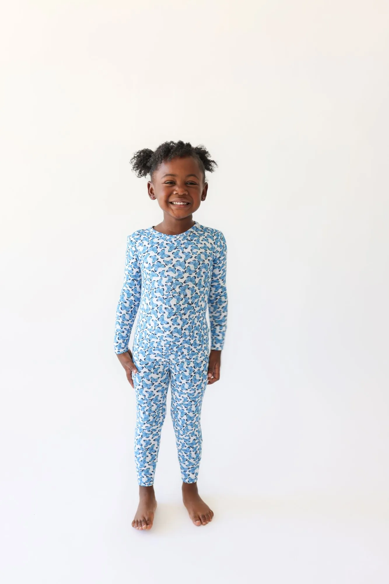 Posh Peanut Nayeli L/S Basic Loungewear