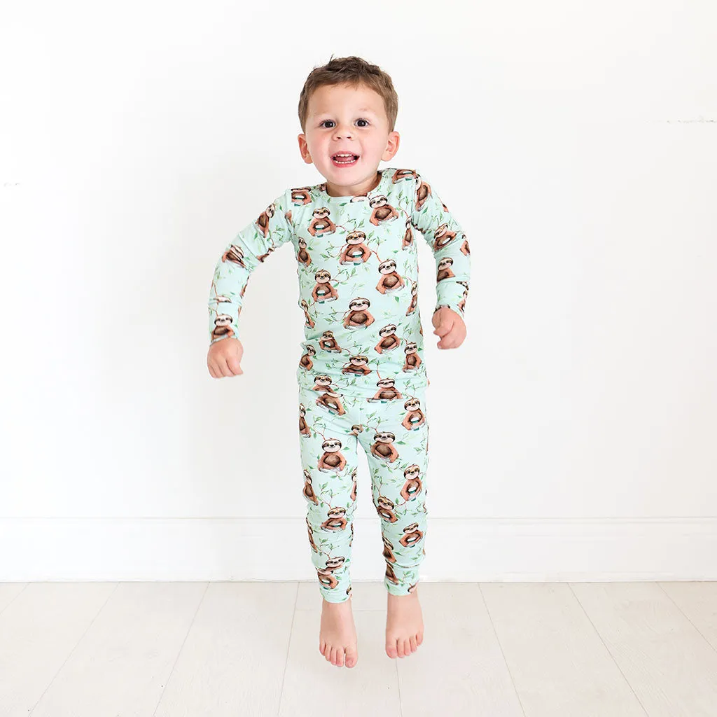 Posh Peanut Normandie L/S Basic Loungewear