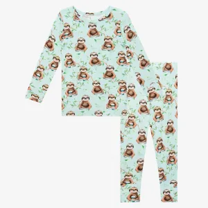 Posh Peanut Normandie L/S Basic Loungewear