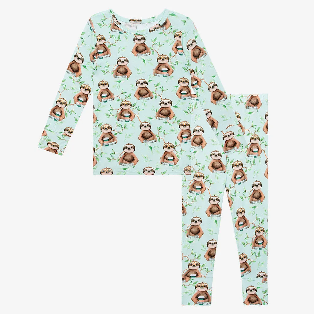 Posh Peanut Normandie L/S Basic Loungewear