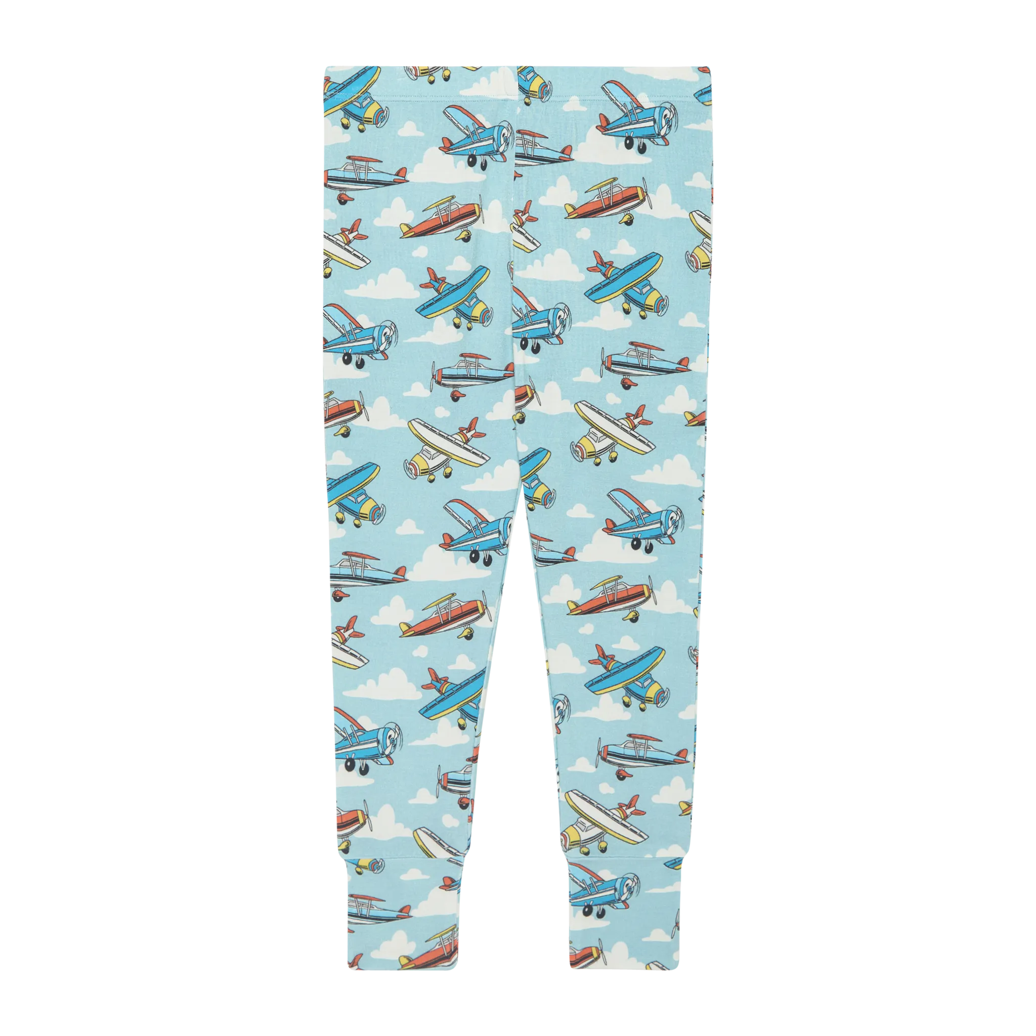 Posh Peanut Posh Planes Classic Pajama Set