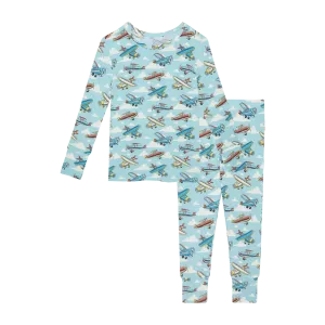 Posh Peanut Posh Planes Classic Pajama Set