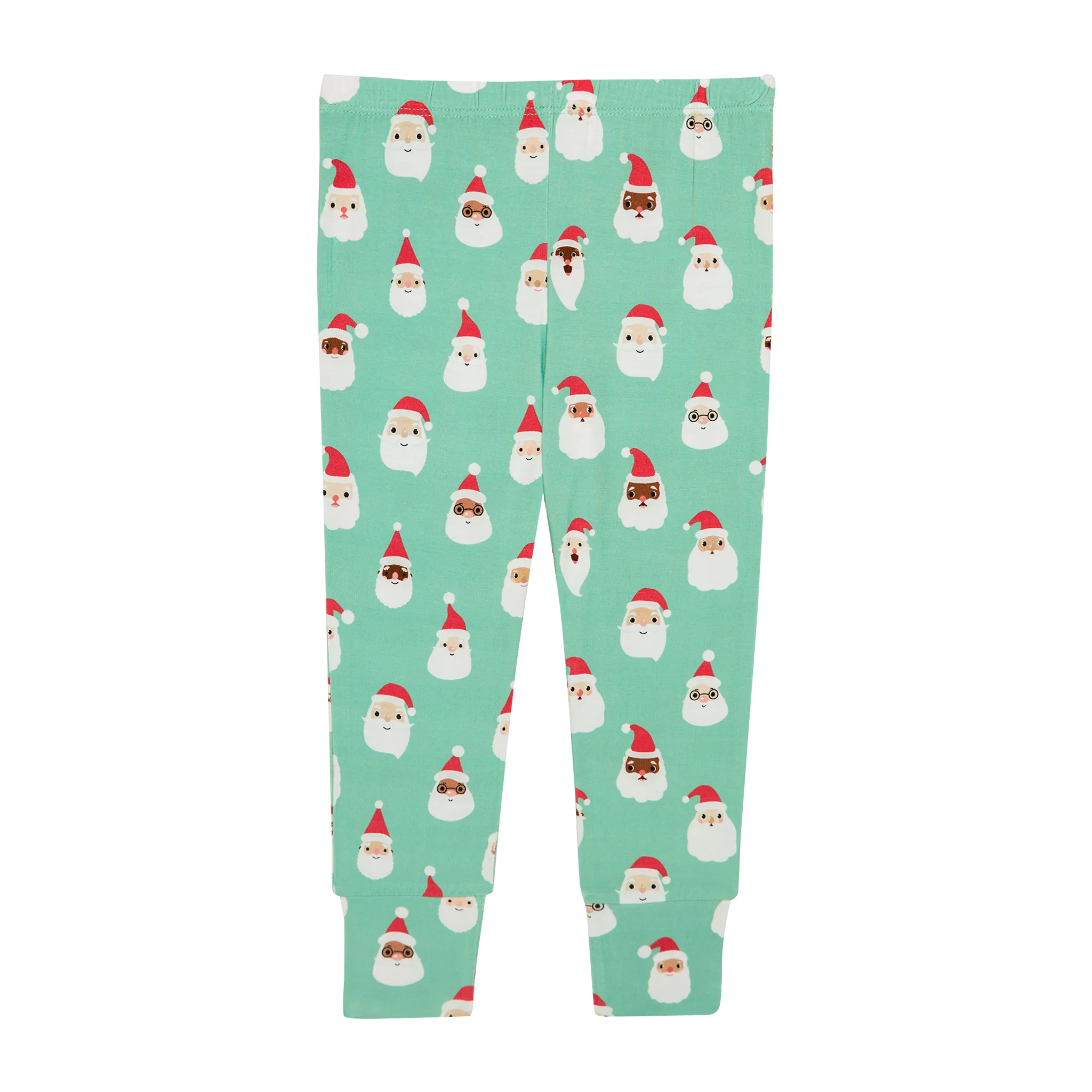 Posh Peanut Santa Medley L/S Basic Loungewear