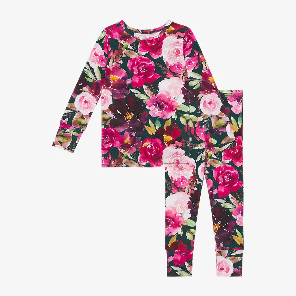 Posh Peanut Zelda L/S Basic Loungewear