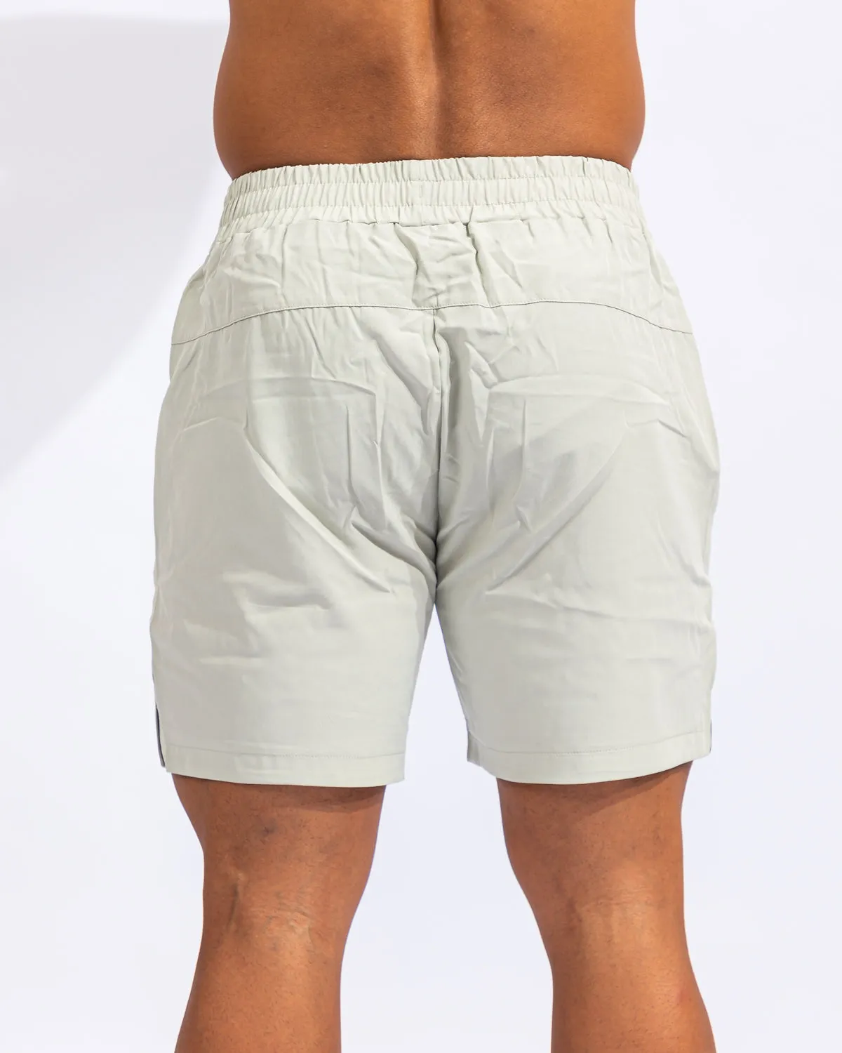Power Shorts - Light Green