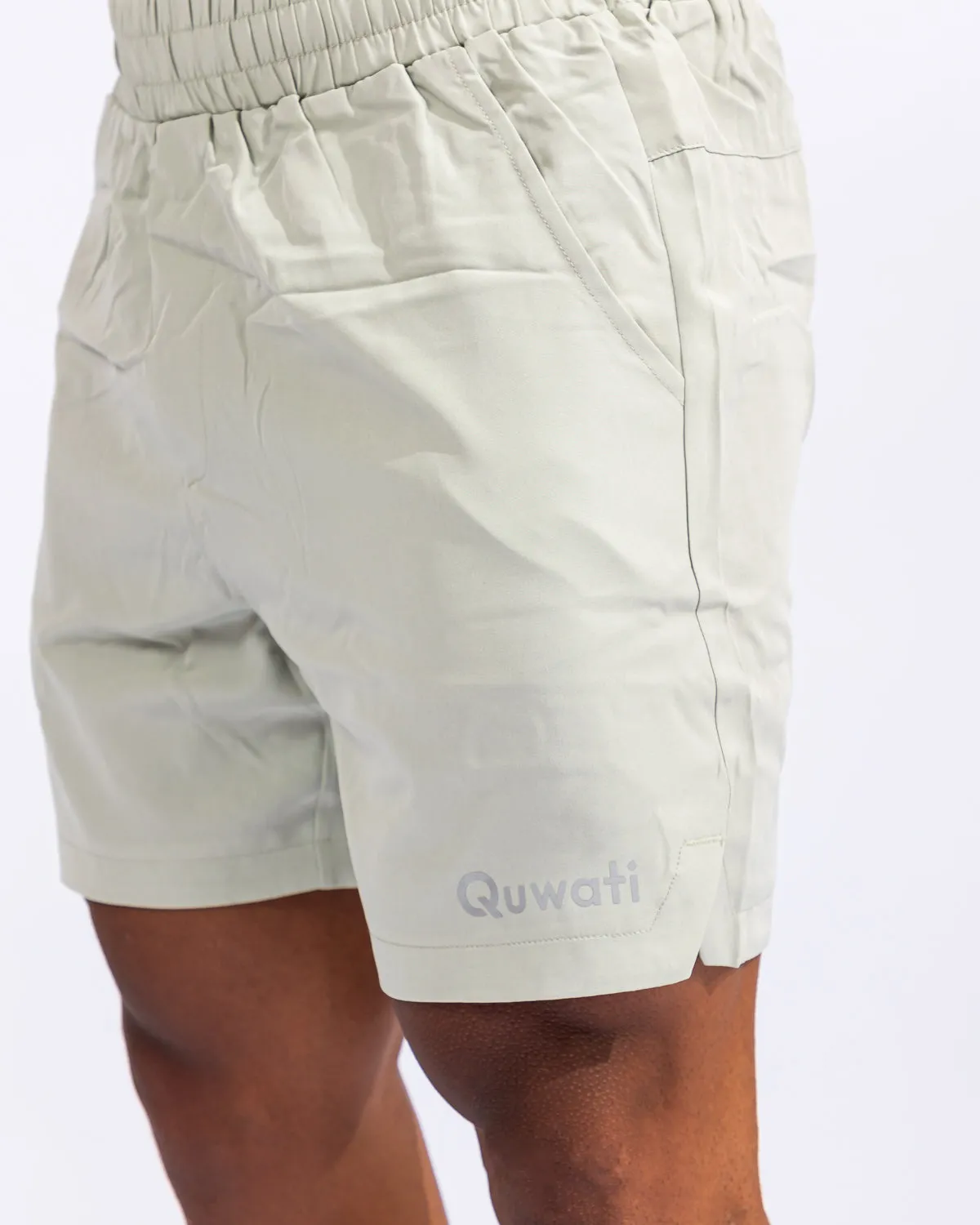 Power Shorts - Light Green