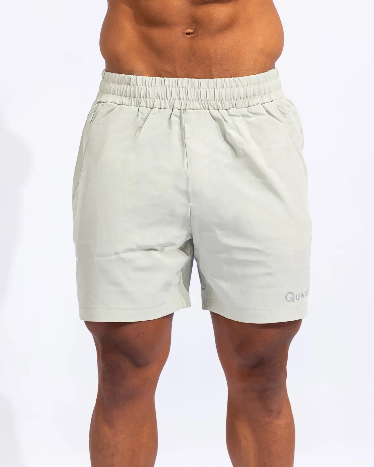 Power Shorts - Light Green