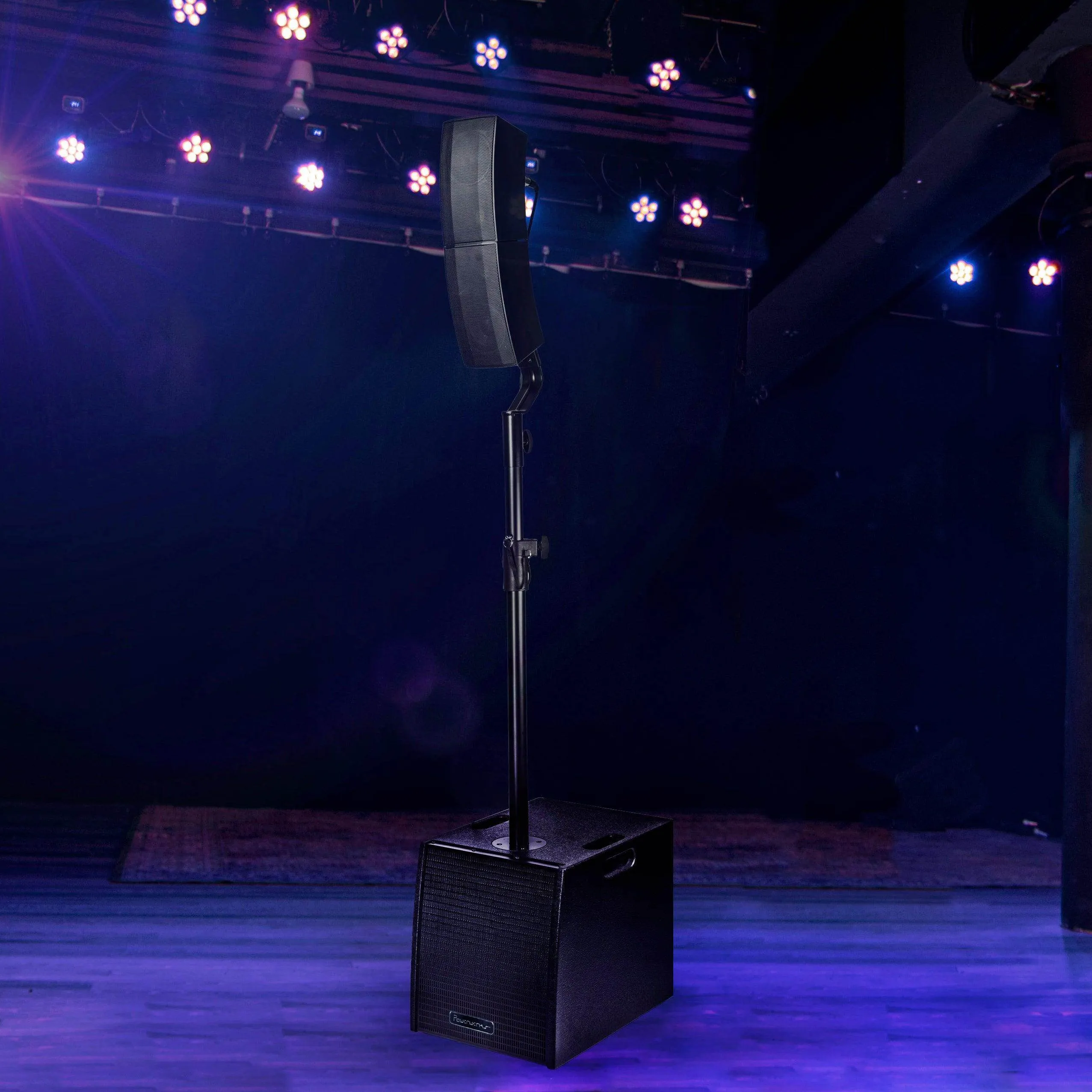 Powerwerks 'Power Array 2' Portable Line Array Bluetooth® System ~ 2000W
