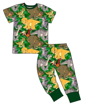 Prehistoric Pals Basic Loungewear Set
