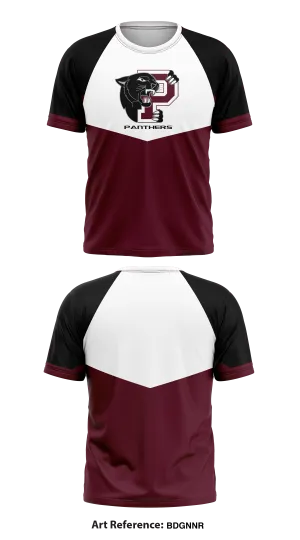 Princeton Color Guard Core Men's SS Performance Tee - BDgNNR