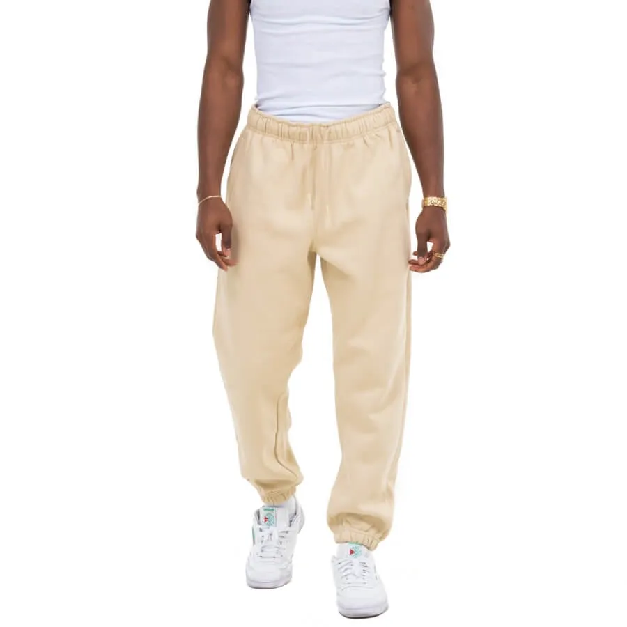 Pro Club Men's Heavyweight Basic Sweat Pants - Oyster White