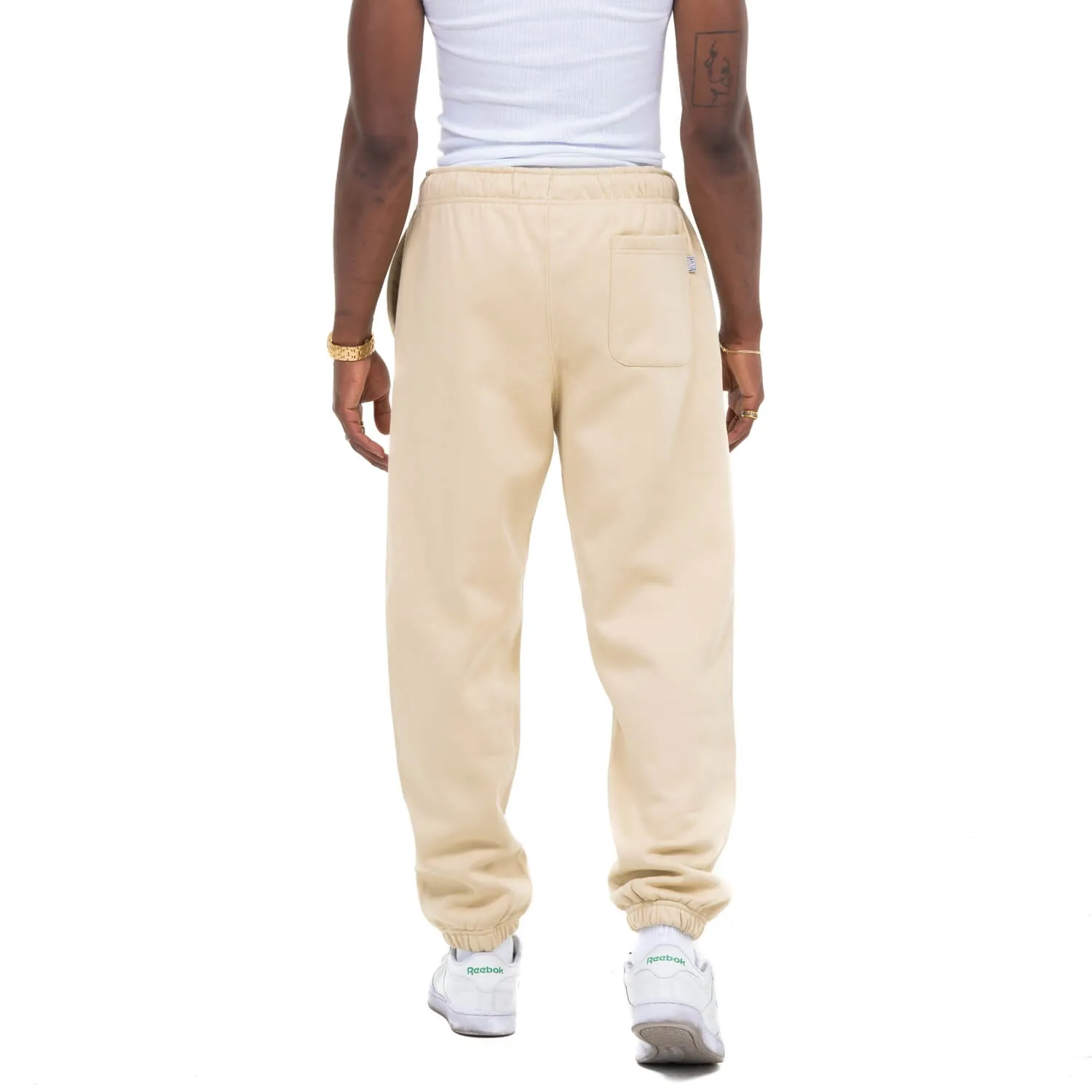 Pro Club Men's Heavyweight Basic Sweat Pants - Oyster White
