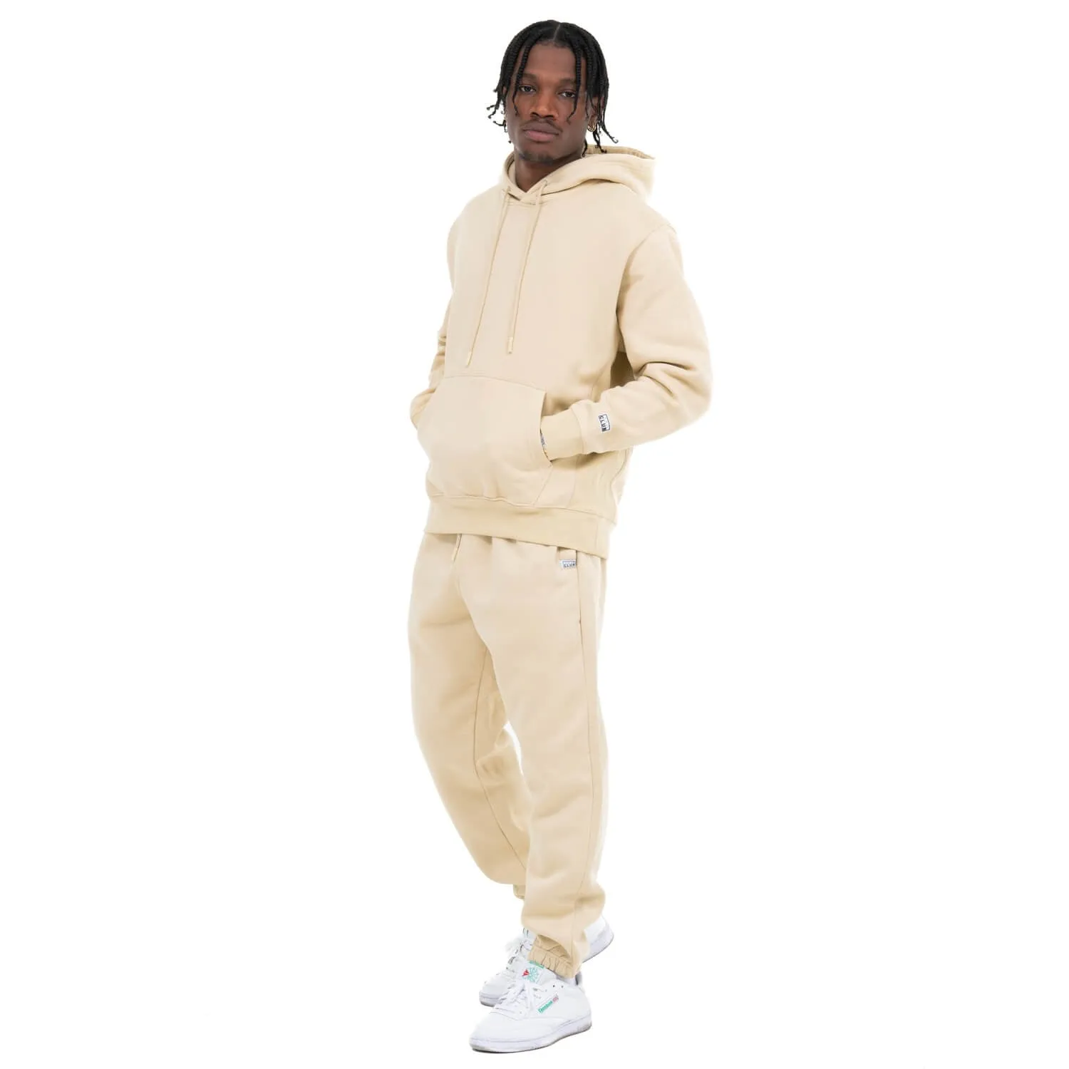 Pro Club Men's Heavyweight Basic Sweat Pants - Oyster White