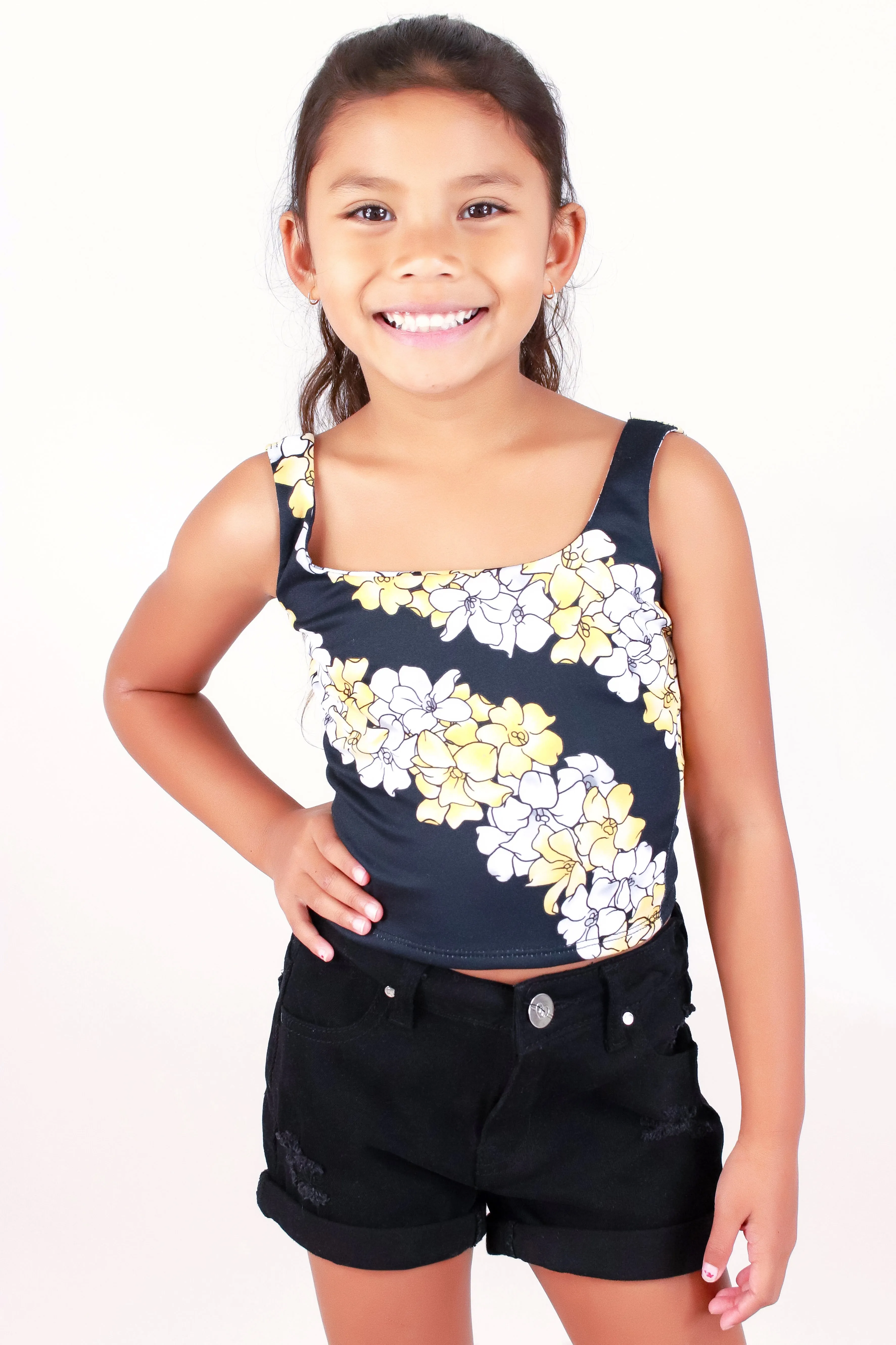 PUAKENIKENI TANK TOP | KIDS SIZE 2T-4T
