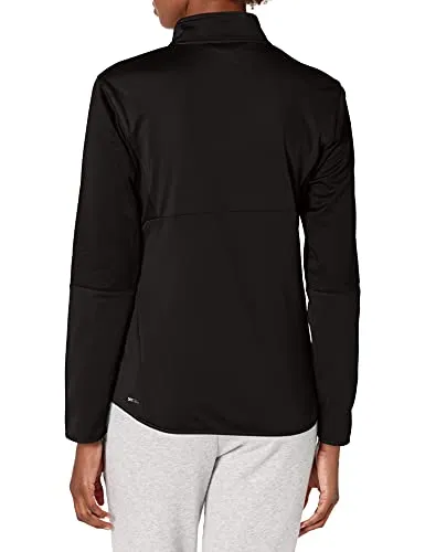 PUMA Women's Liga Training Jacket in Black/White