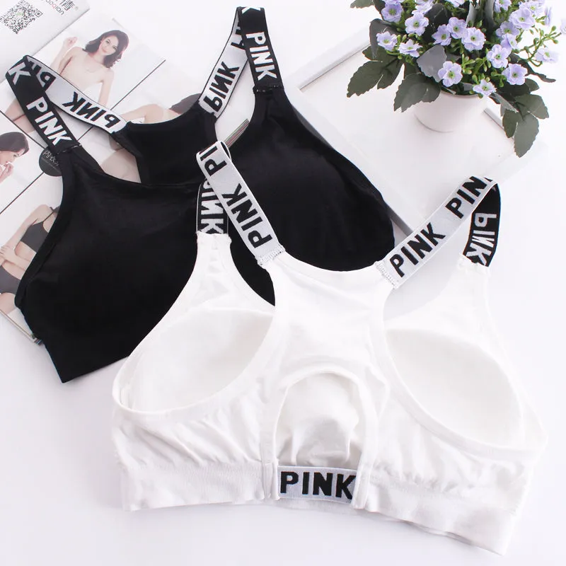 Push Up Sports Bra