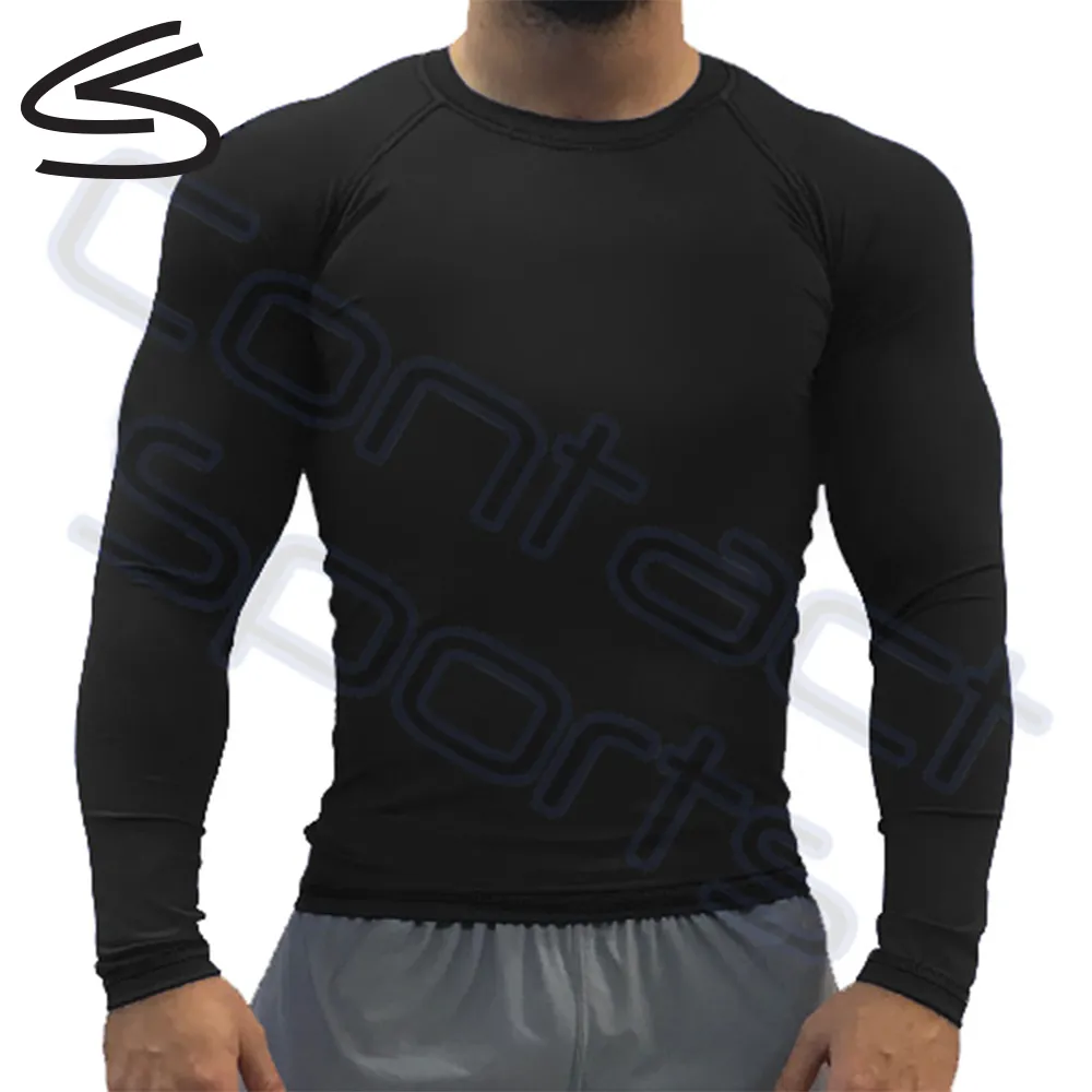 Quickslant Long Sleeve Compression Shirt