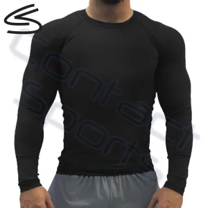 Quickslant Long Sleeve Compression Shirt