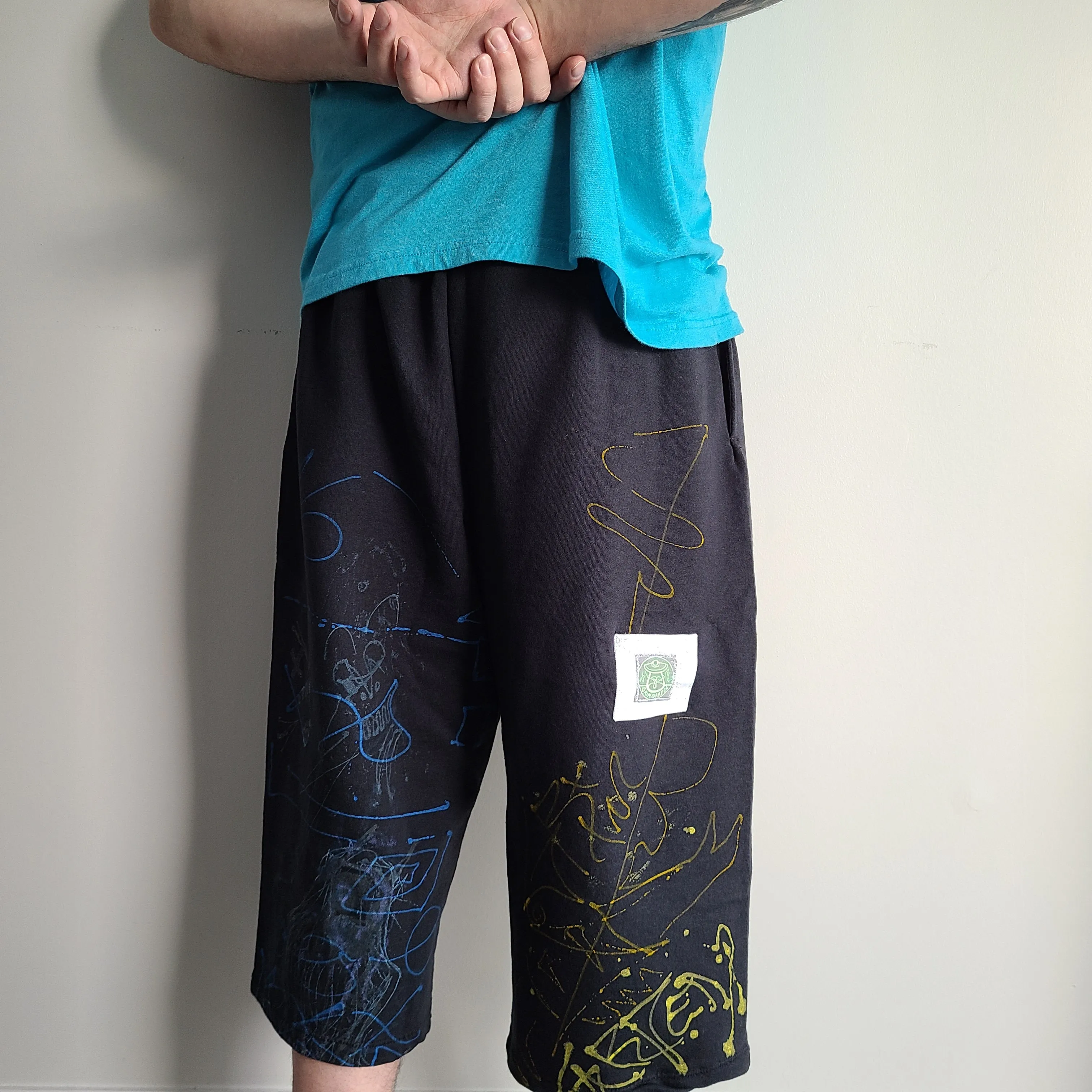 "I See Diamonds" Sweat Shorts