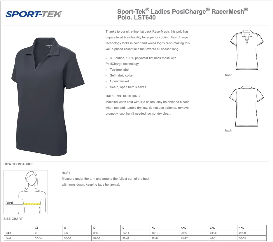 RAINBOW24 Women's Performance Polo