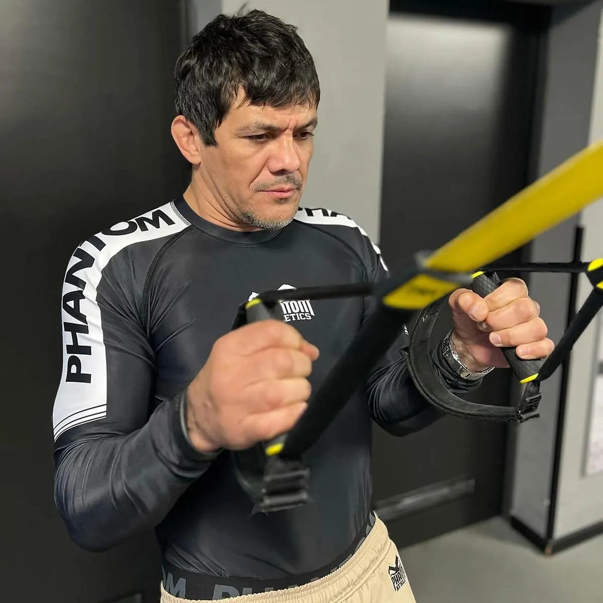 Rashguard EVO Apex - Langarm - Schwarz