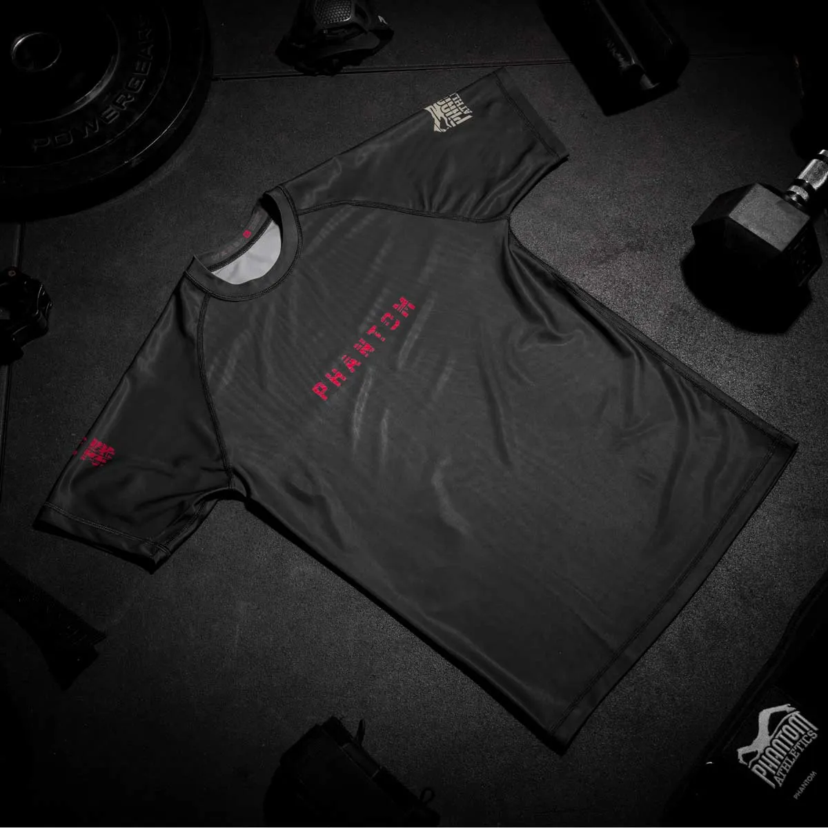 Rashguard Phantom Athletics Evo Tiger Unit - Noir