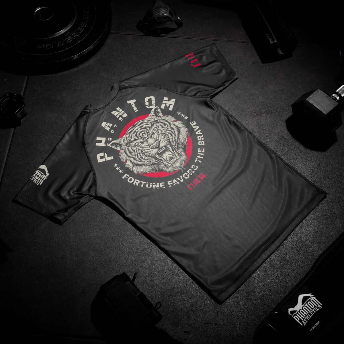 Rashguard Phantom Athletics Evo Tiger Unit - Noir