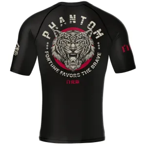 Rashguard Phantom Athletics Evo Tiger Unit - Noir