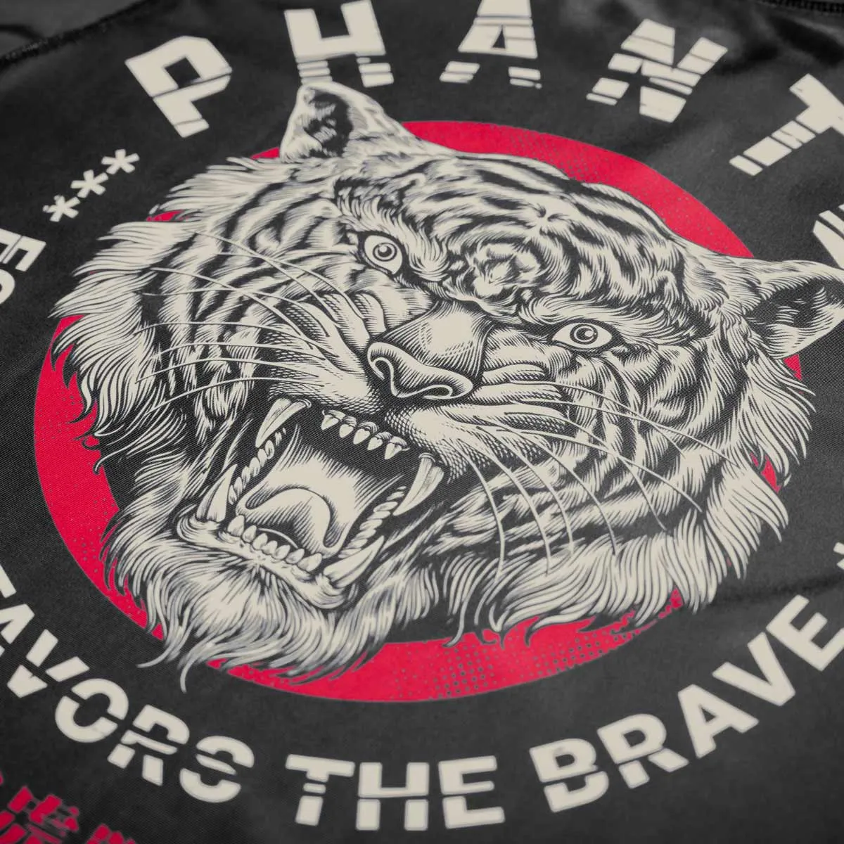 Rashguard Phantom Athletics Evo Tiger Unit - Noir