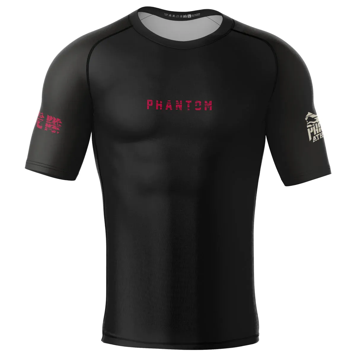 Rashguard Phantom Athletics Evo Tiger Unit - Noir
