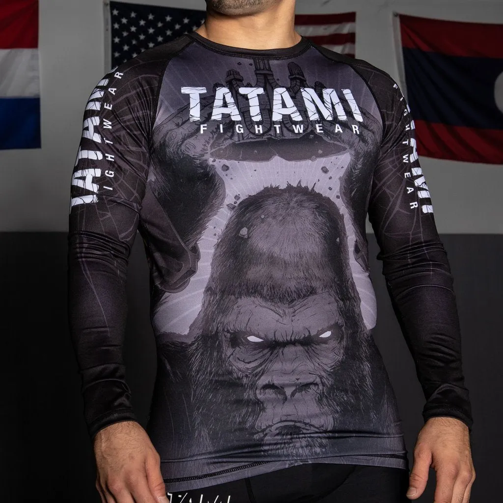 Rashguard Tatami Fightwear King Kong - Manches Longues